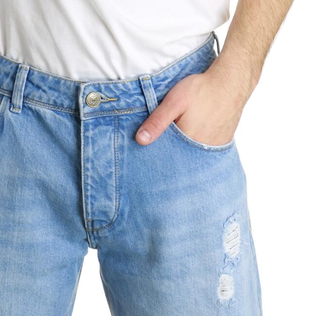 BERMIDA EPPING PONT DENIM - Mad Fashion | img vers.650x/